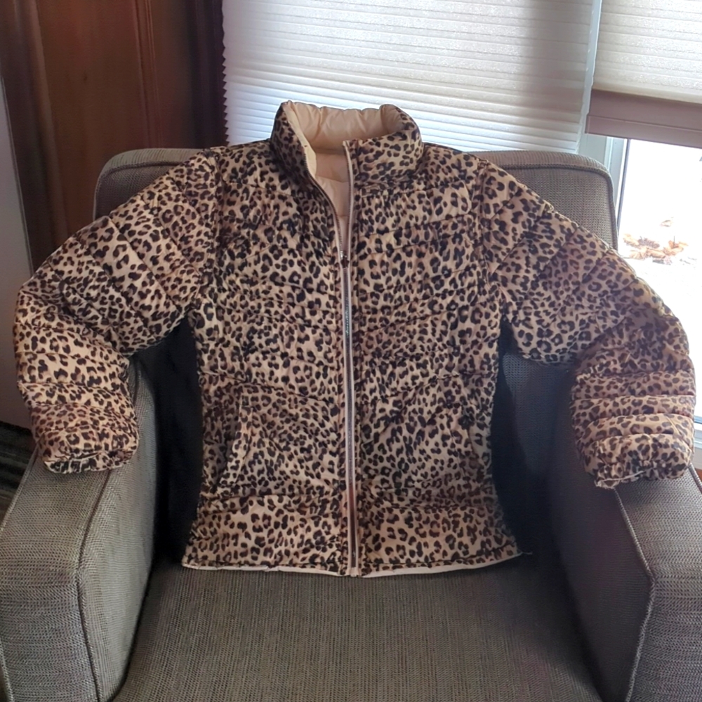 NWOT Reversible Puffer Jacket